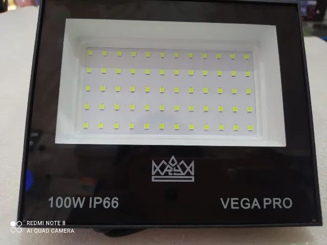 Refletor verde 100w ip66 (Jk eletronicos) - Foto 2