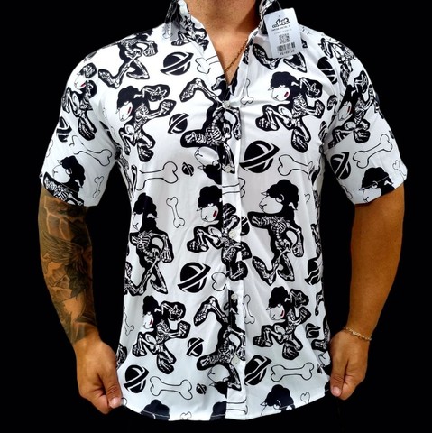 Camisas Sociais Lost