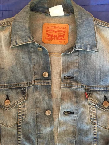 Jaqueta Levis Strauss Original Small Size