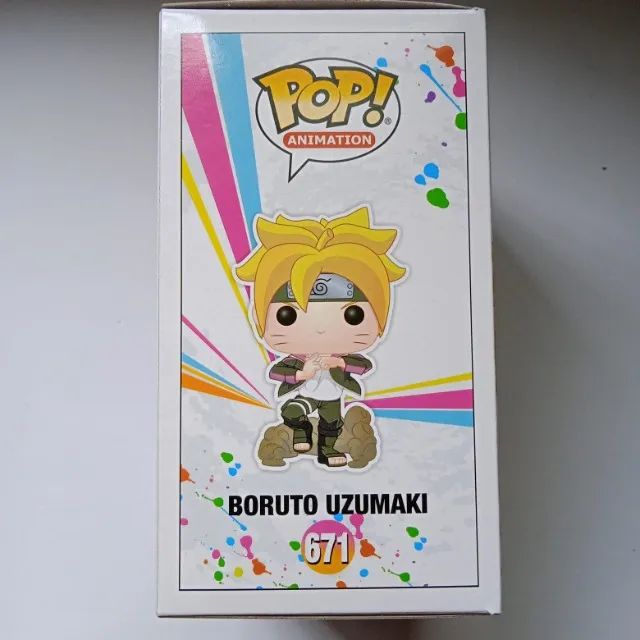 POP! BORUTO NARUTO - BORUTO UZUMAKI #671