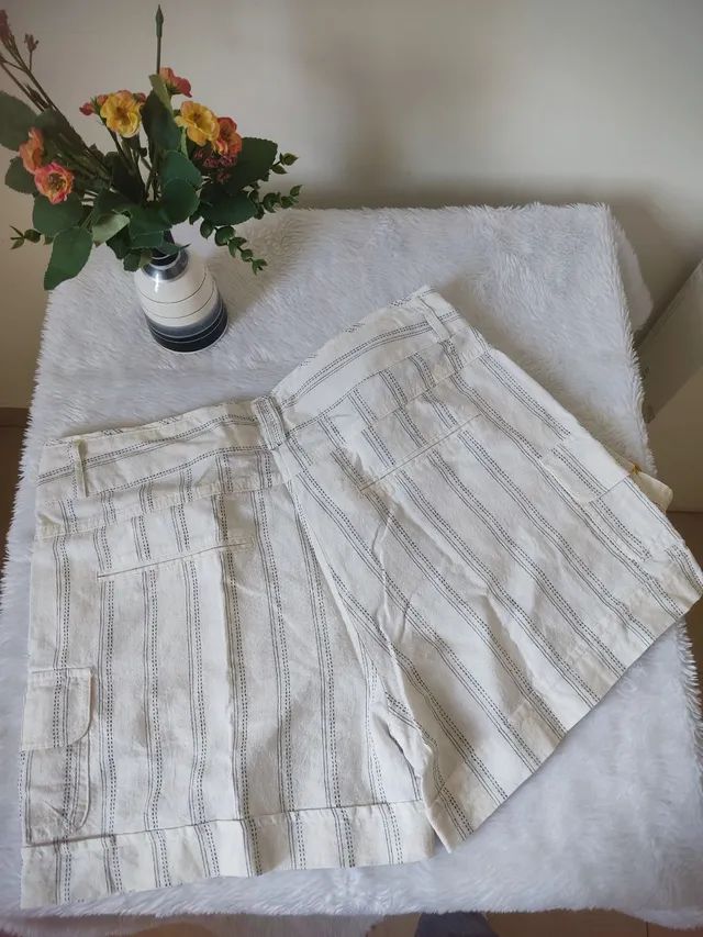 Shorts yessica algodão  - Foto 2