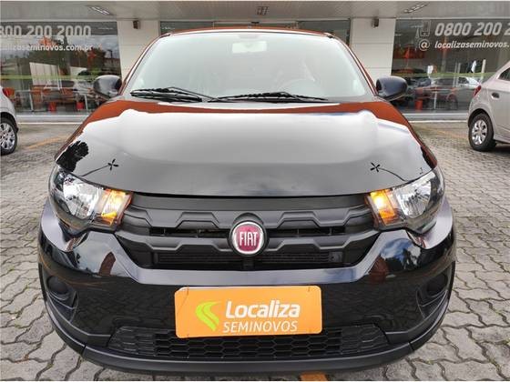 Carro Fiat Mobi 1.0 8V LIKE Fire Flex 5p. Branco usado 2020 em - LitoralCar