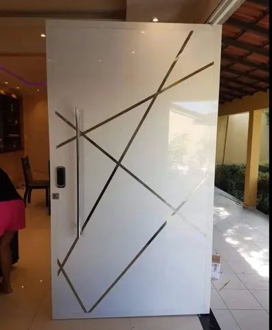 Portas de acm alumínio  - Foto 2