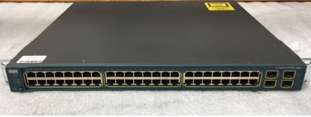 Switch CiscoWS C3560G 48TS S Catalyst 3560 48 10/100/1000T + 4 SFP  - Foto 3