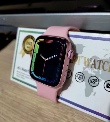 Relógio Smartwatch iW8 Max