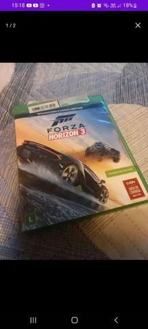 FORZA HORIZON 3 XBOX ONE MIDIA FISICO ORIGINAL