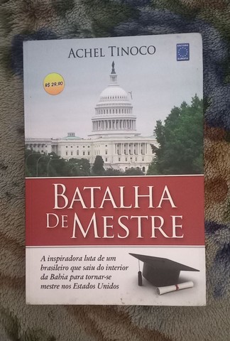 Batalha de Mestre  Achel Tinoco