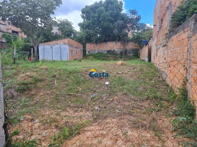 Lote para Venda - Betim / MG no bairro Petrovale, área total 371,00 m²