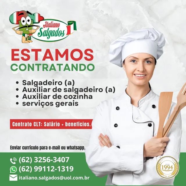 Oportunidade de Emprego