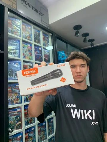 Microfone Lelong LE 905: Som Profissional ao Seu Alcance! - Foto 4