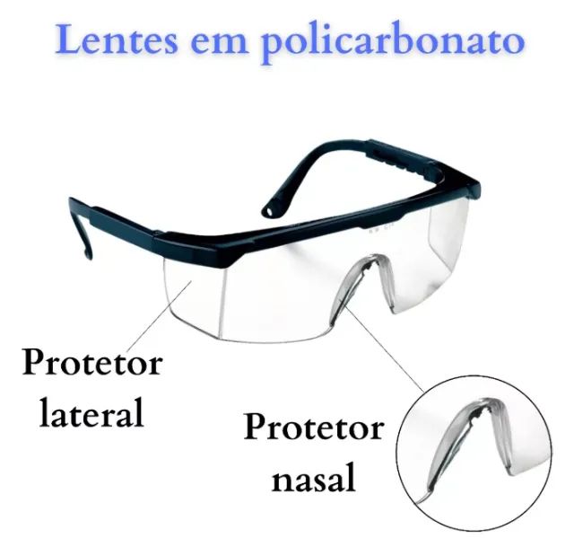 Oculos  de Proteção Individual Epi novo - Foto 3
