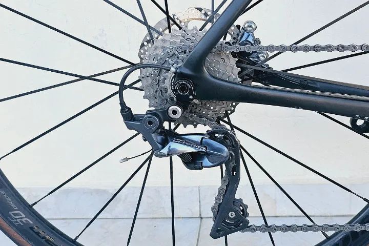 Cannondale Supersix Evo Carbon Disc 2020 - Tam 58 - Ultegra 2x11v - Com Potência - Foto 4