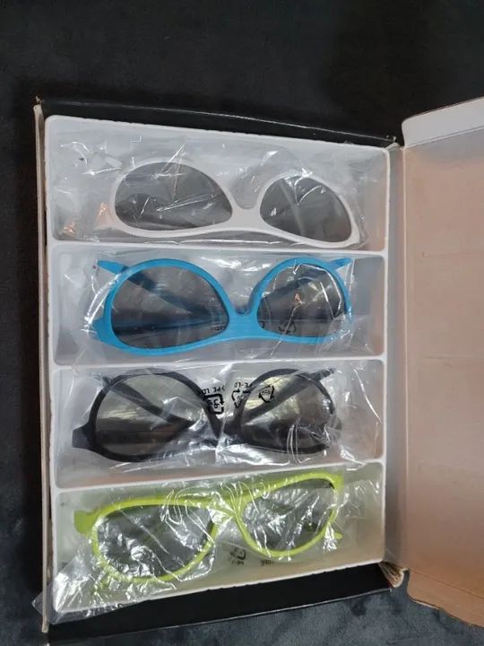 Conjunto óculos 3D Passivo - Foto 3