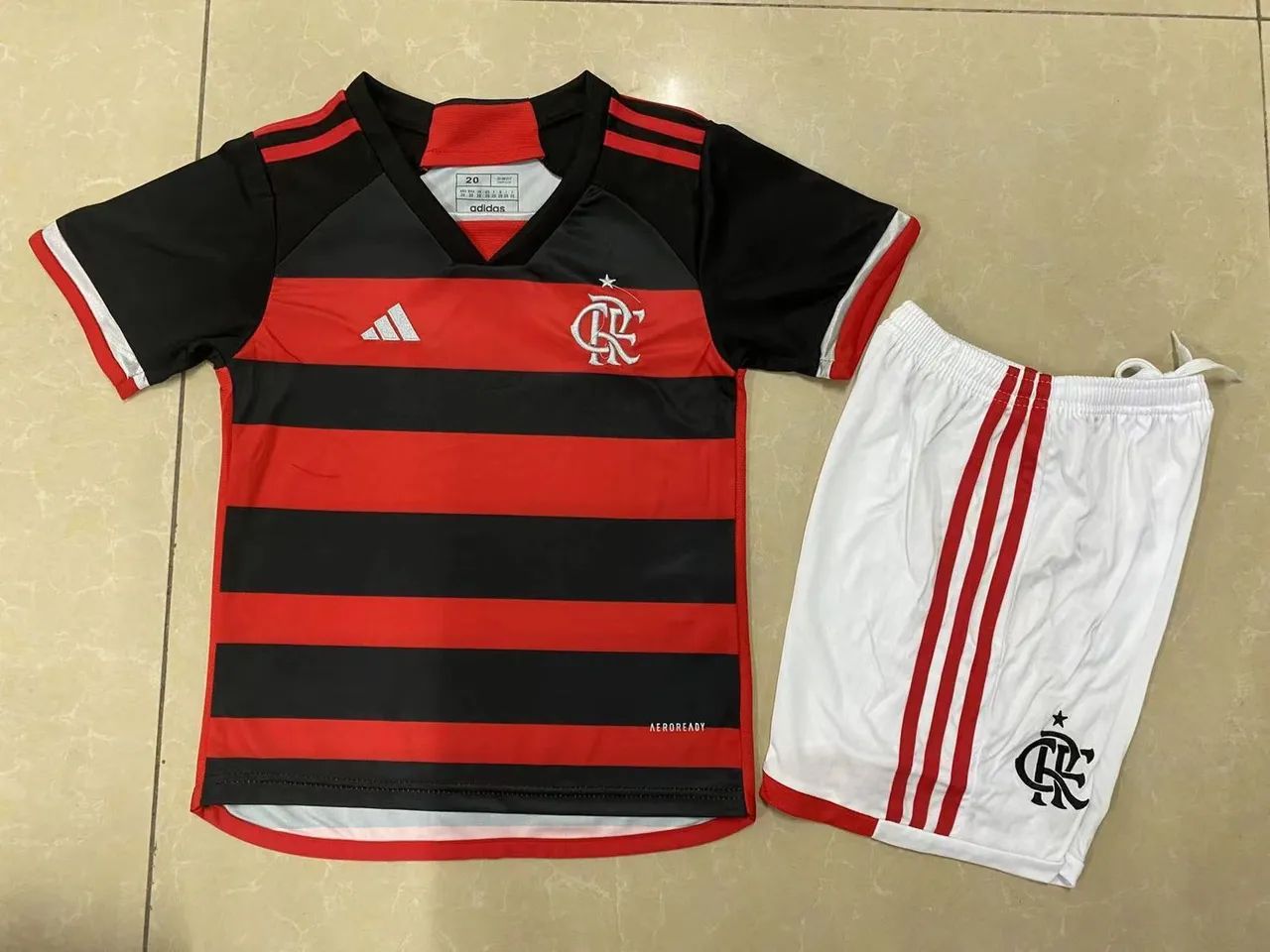 Camisa Flamengo Infantil  - Foto 2