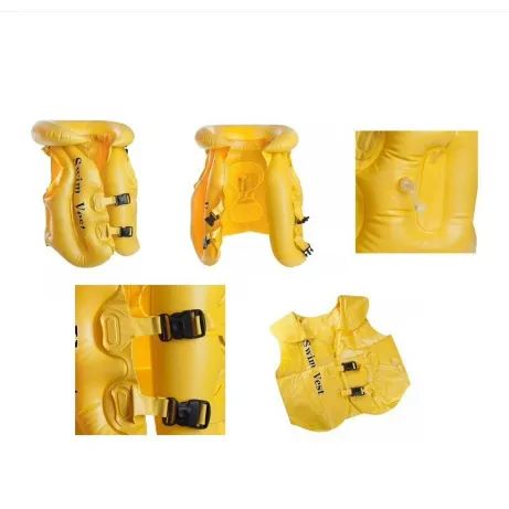Colete Inflavel Boia para Piscina Infantil Flutuador Salva Vidas para Criança - Foto 2