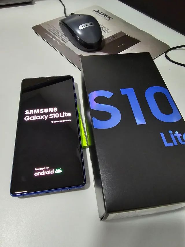 Samsung S10 Lite, 128 Gb, Azul prisma, sem marcas de uso - Foto 3