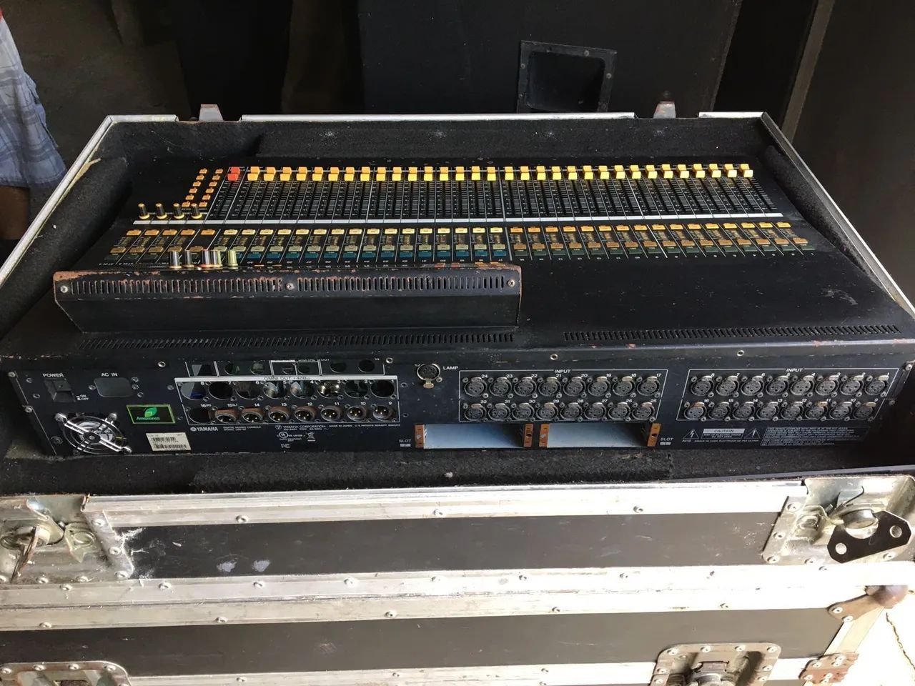 Mesa Yamaha LS9 Peças  - Foto 2