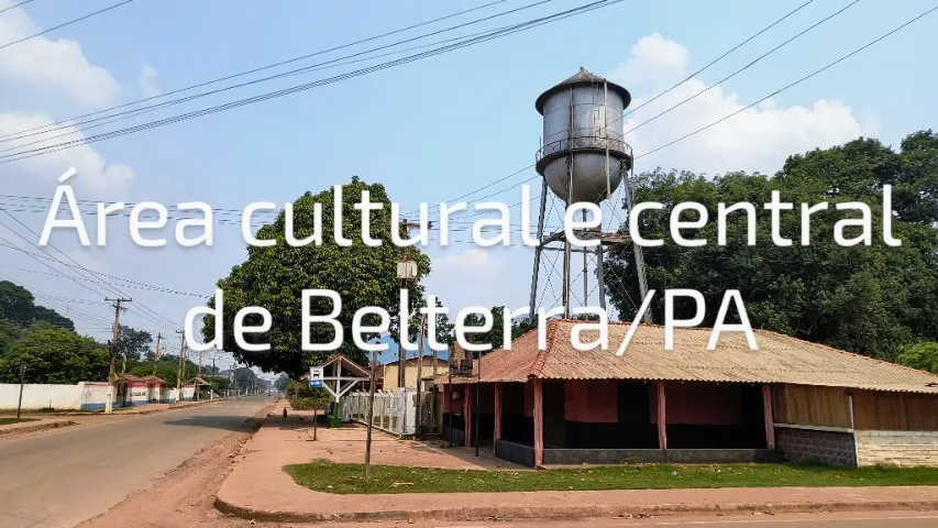 Terreno no centro de Belterra escriturado e registrado.