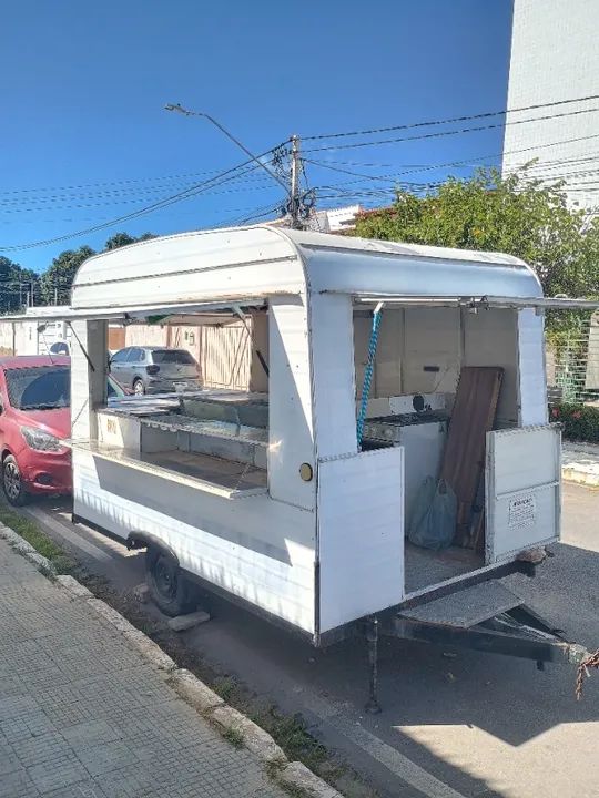 Trailer lanchonete - emplacado e licenciado 2025 - Foto 5