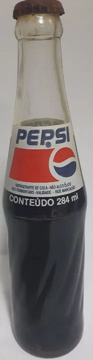 Garrafa de Pepsi Antiga - 284ml