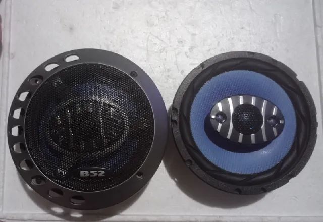 Par de Alto Falantes B52 WAVE WA-6180 180W 6 Polegadas