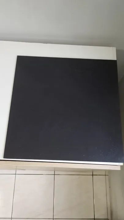 Piso Porcelanato Portinari Preto 44,5 x 44,5  