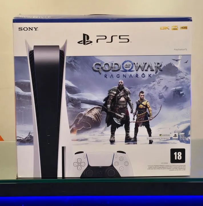 PS5 com GARANTIA. Temos LOJA FÍSICA!!!  Corra e garanta ja o seu!-