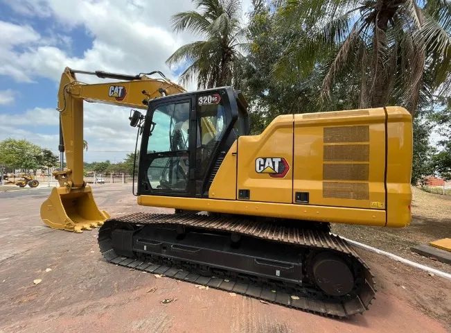 Escavadeira Hidraulica Cat 320 - Foto 2