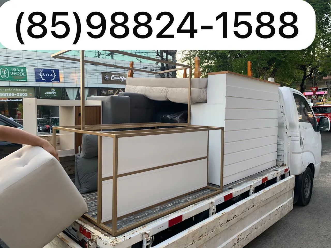 Frete e mudanças - Foto 3