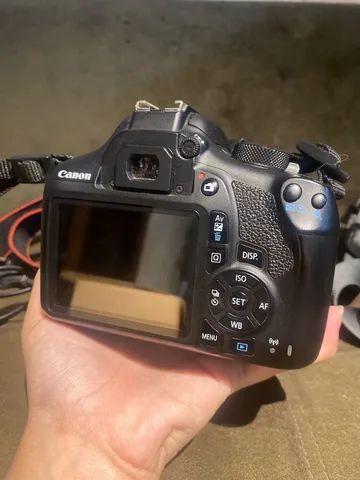 Canon T6 + 18-55mm + 50mm + Bolsa e acessórios - Foto 3