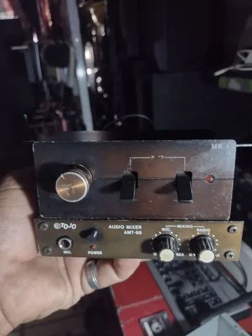 Áudio mix tojo amt 88 - Foto 4