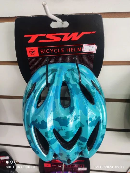 Capacete TSW Ciclismo - Foto 5
