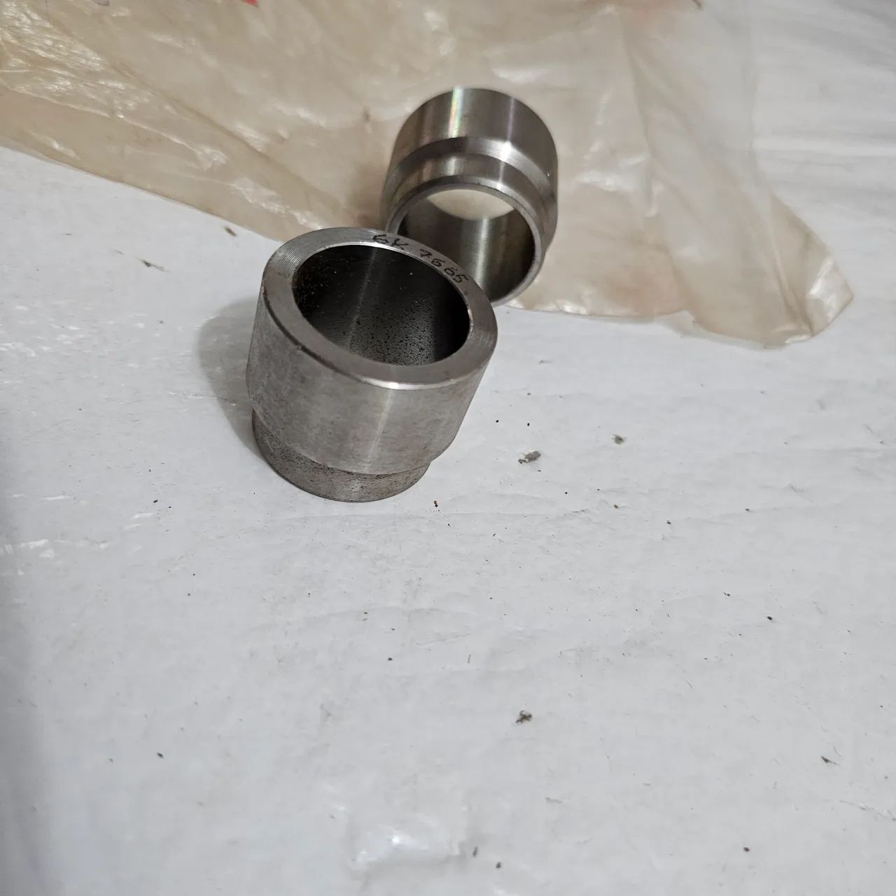 Carregadeira caterpillar 966 814 bucha nova original 6K7665 - Foto 3