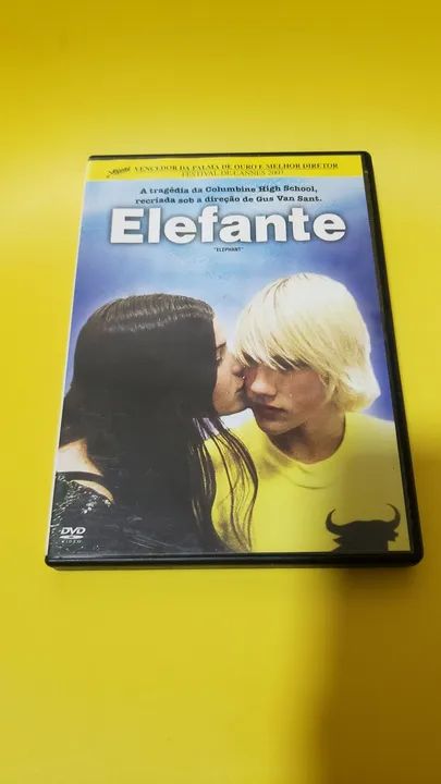 DVD Elefante - Gus Van Sant