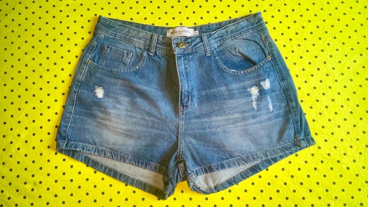 Bermuda jeans 