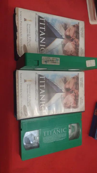 VHS Titanic duplo leg