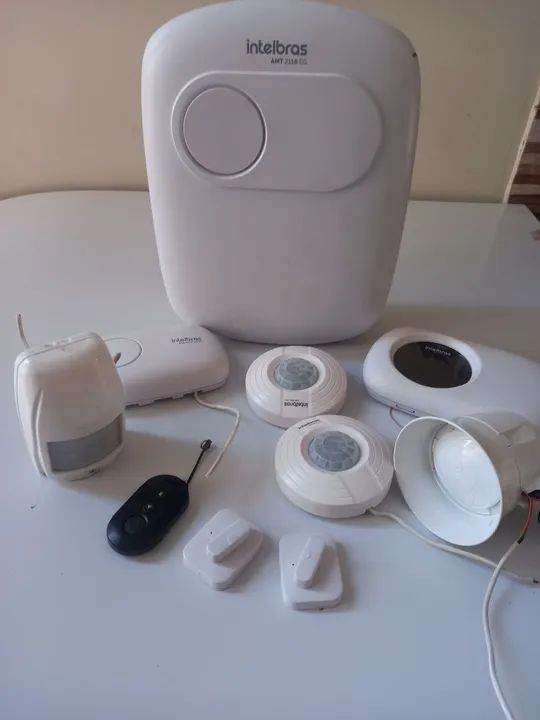 Kit Alarme Intelbras  -