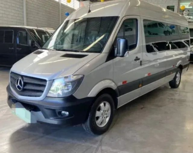 sprinter 415 extra longa teto alto 2018/2018