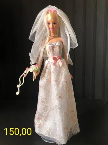Barbie Roupa De Noiva