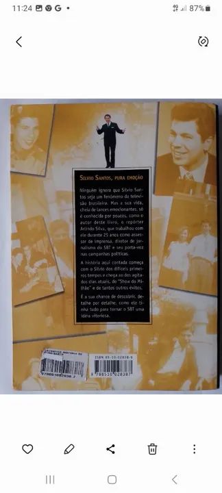 A Fantástica História De Silvio Santos  - Foto 2