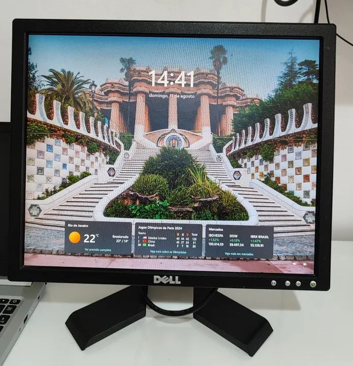 MONITOR DELL 17 polegadas