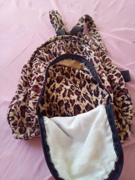 Mochila de oncinha