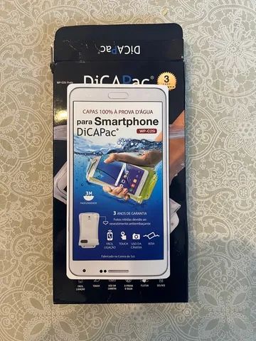 Capa impermeável para celular - Dicapac - Foto 2