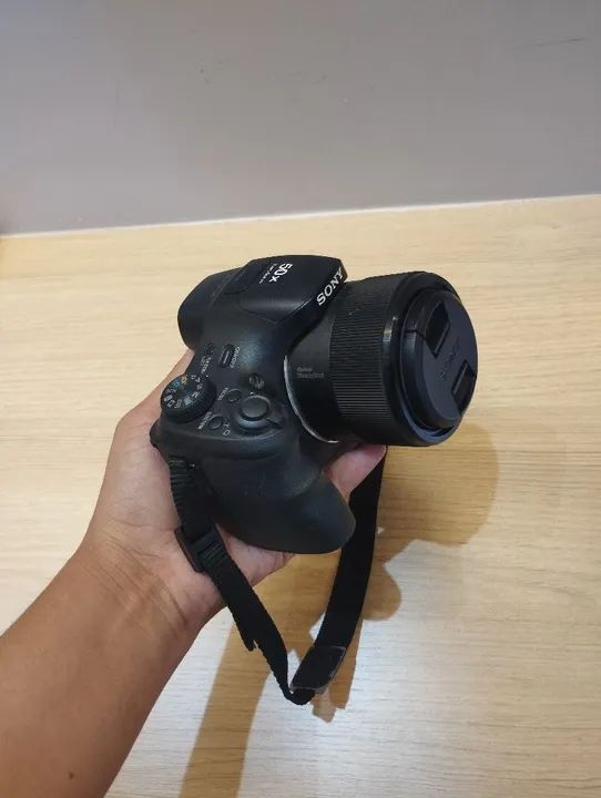 Câmera Sony DSC-H300  - Foto 2