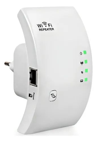 Repetidor Wifi Sinal Wireless Amplificador Extensor Potente