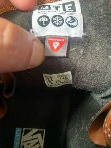 Vans couro marrom - raro - 39/40 - Foto 2