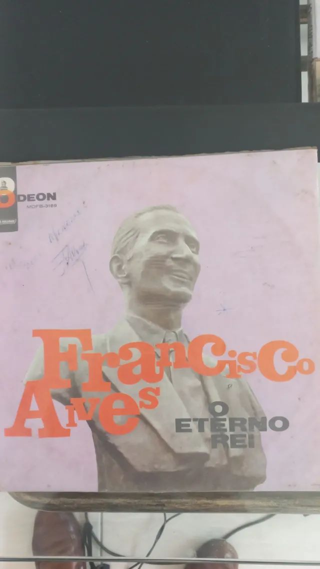 LP FRANCISCO ALVES AUTOGRAFADO. - Foto 3