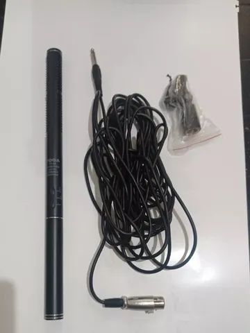 Microfone Yoga HT 81 Com Cabo E Suporte