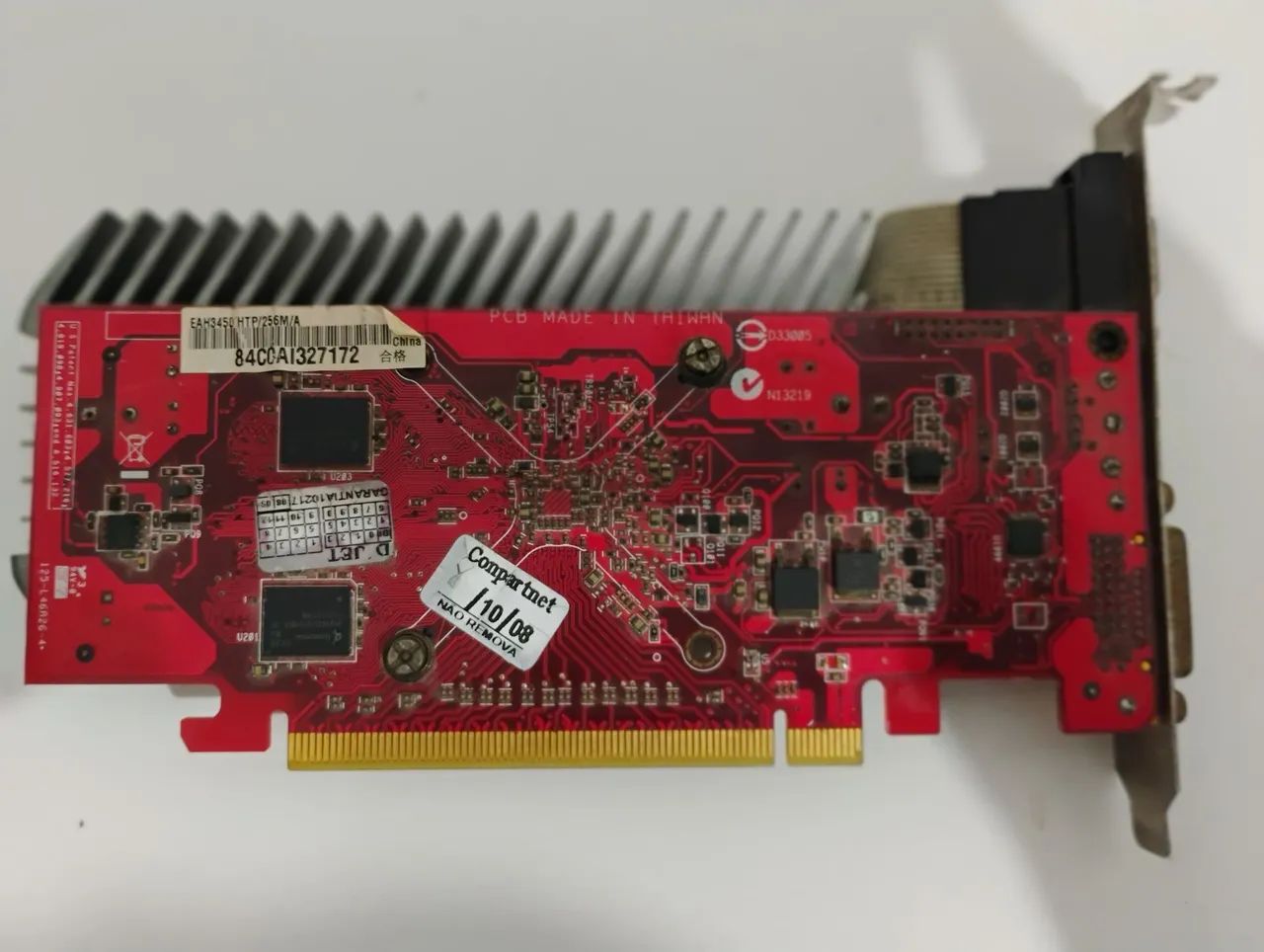 Placa de Vídeo ASUS - 512mb Radeon hd 3450 256mb 600mhz HDMI - Foto 3