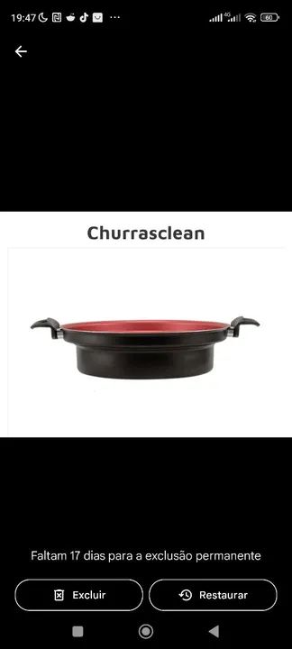 Churrasqueira de fogão a gás churrasco churras clean - Foto 4